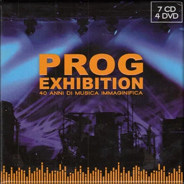 Prog Exhibition: 40 anni di musica immaginifica by Various Artists - album cover