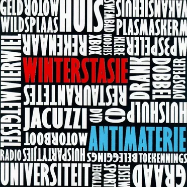 Antimaterie by Winterstasie - album cover
