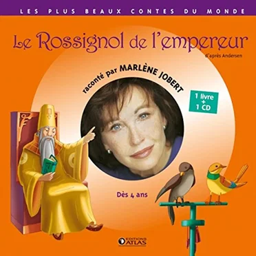 Le Rossignol de l’empereur by Marlène Jobert - album cover