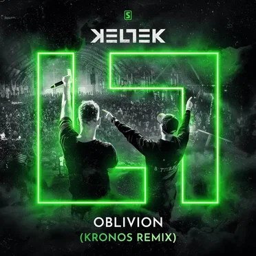 Oblivion (Kronos remix) by KELTEK - album cover