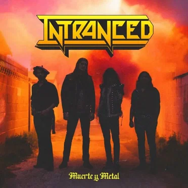 Muerte y metal by Intranced - album cover