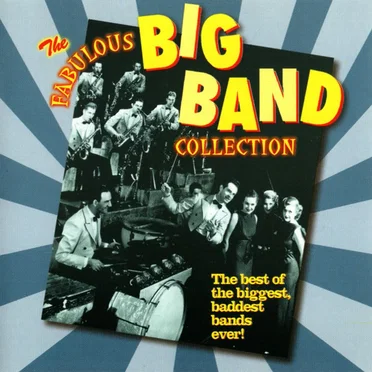 The Fabulous Big Band Collection by Various Artists - album cover