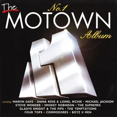 The No. 1 Motown Album by Various Artists - album cover