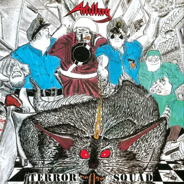 Terror Squad by Artillery - album cover