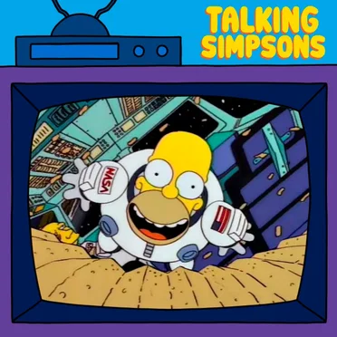 2025‐06‐18: Talking Simpsons – Deep Space Homer by Talking Simpsons - album cover