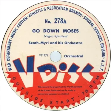 Go Down Moses / My Old Kentucky Home
