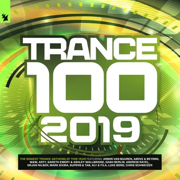 Trance 100 2019 by Various Artists - album cover