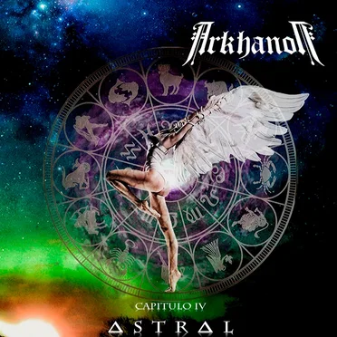 Capitulo IV (Astral) by Arkhanon - album cover