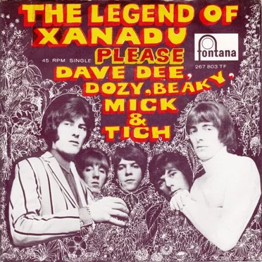 The Legend of Xanadu / Please