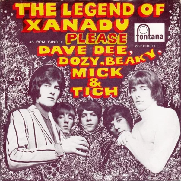 The Legend of Xanadu / Please