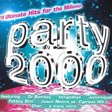 Party 2000: 19 Ultimate Hits for the Millennium by Various Artists - album cover