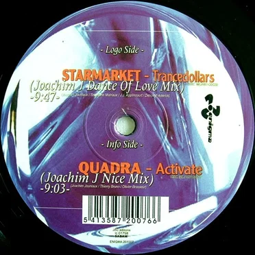 La Bush EP 1 : Temple Of House 12 Sampler by Various Artists - album cover