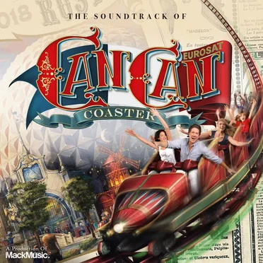 The Soundtrack of Eurosat - CanCan Coaster by Various Artists - album cover