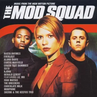 The Mod Squad: Music From the MGM Motion Picture by Various Artists - album cover