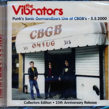 Punk's Sonic Gormandizers Live at CBGB's - 5.5.2000