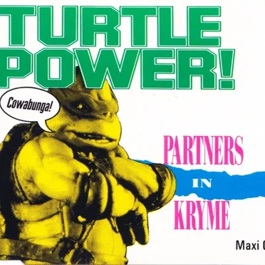 Turtle Power by Partners in Kryme - album cover