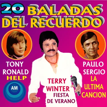 20 baladas del recuerdo by Various Artists - album cover