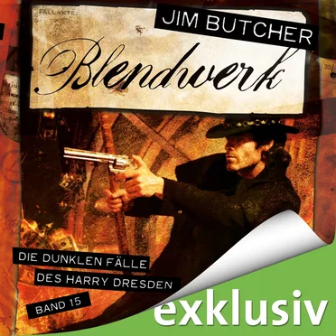 Die dunklen Fälle des Harry Dresden, Band 15: Blendwerk by Jim Butcher - album cover