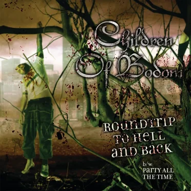 Roundtrip to Hell and Back by Children of Bodom - album cover
