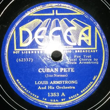 Cuban Pete / She’s the Daughter of a Planter From Havana