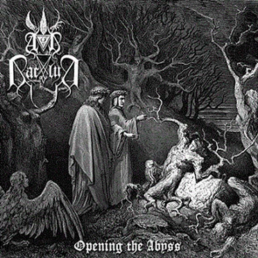Opening the Abyss by Ad Baculum - album cover