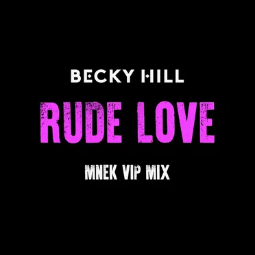 Rude Love (MNEK VIP mix)