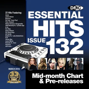 Essential Hits 132 by Various Artists - album cover