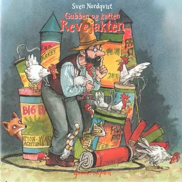 Gubben og katten - Revejakten by Sven Nordqvist - album cover