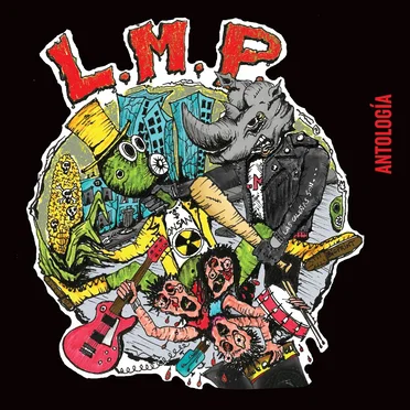 Antología by L.M.P. - album cover
