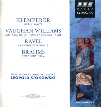 Merry Waltz / Fantasia on a Theme by Thomas Tallis / Rapsodie Espagnole / Symphony No. 4