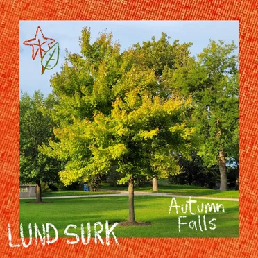 Autumn Falls by Lund Surk - album cover