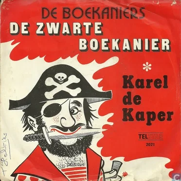 De zwarte boekanier / Karel de kaper