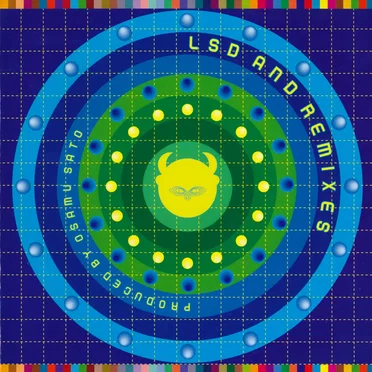 LSD & Remixes by Osamu Sato - album cover