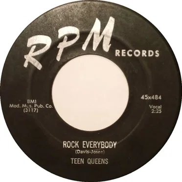 Rock Everybody / My Heart's Desire