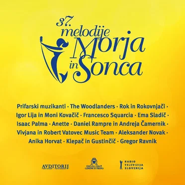 37. Melodije morja in sonca by Various Artists - album cover