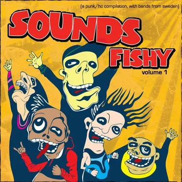 Sounds Fishy, Volume 1 by Various Artists - album cover