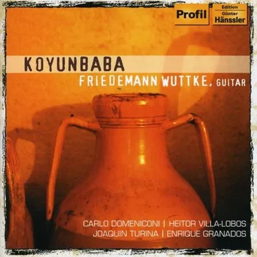Koyunbaba by Friedemann Wuttke - album cover