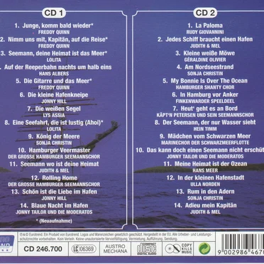 Die schönsten Seemannslieder by Various Artists - album cover