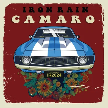 CAMARO by Iron Rain Band - album cover