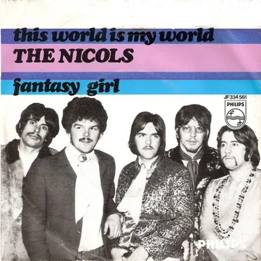 This World Is My World / Fantasy Girl