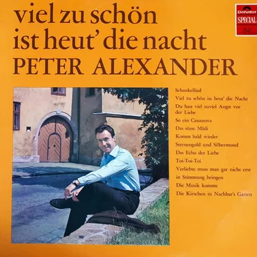 Viel zu schön ist heut' die Nacht