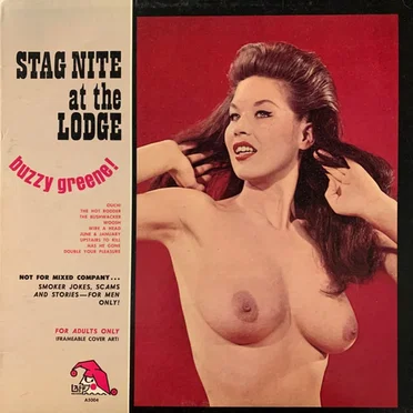 Stag Nite at the Lodge by Buzzy Greene - album cover