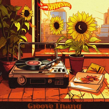 Groove Thang by Kevoe West - album cover