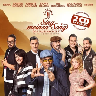 Sing meinen Song: Das Tauschkonzert, Volume 3 by Various Artists - album cover