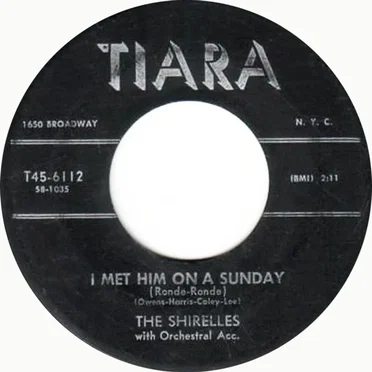 I Met Him on a Sunday / I Want You to Be My Boyfriend