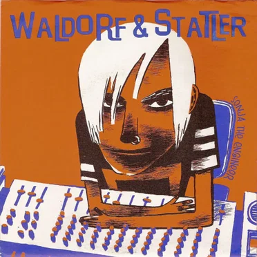 Sonja the Engineer by Waldorf & Statler - album cover