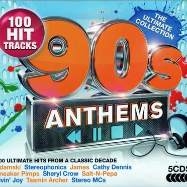 The Ultimate Collection: 90s Anthems by Various Artists - album cover