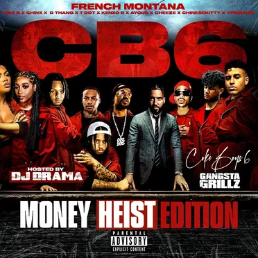 Coke Boys 6 by French Montana - album cover