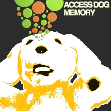 Access Dog Memory by I Have Four Names - album cover