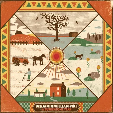 A Burdensome Year by Benjamin William Pike - album cover